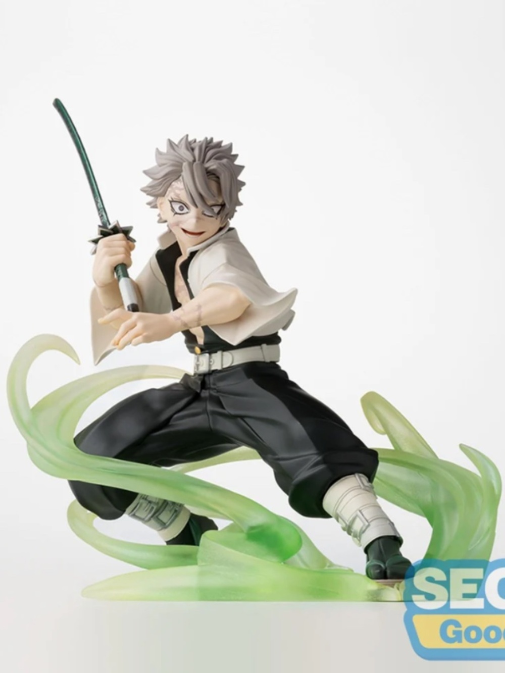 XrossLink Anime "Demon Slayer: Kimetsu no Yaiba" Figure "Sanemi Shinazugawa" -Ha